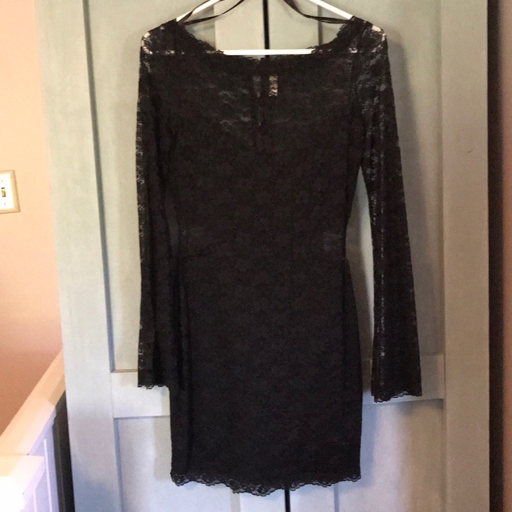 Free People lace dress